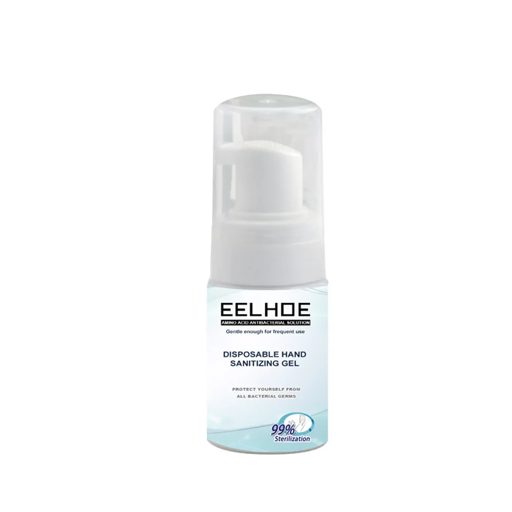 

Antibacterial Moisturizing Hand Sanitizer Disposable Alcohol Gel Foam Bottle Amino Acid Antibacterial Hand Sanitizing Gel Dispos