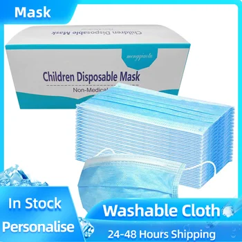 

50pcs Face Masks Mouth Cover Dust Proof 3 Layer Windproof Foggy Haze Pollution Mouth Masks Face sheild Mascarillas Mascherina