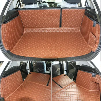 

Custom car trunk mats for Mazda 3 hatchback 2013-2009 waterproof cargo liner boot carpets for Mazda 3 2009,Free shipping