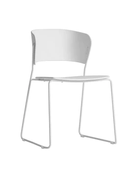 

New Nordic Iron Dining Chair Chair Modern Minimalist Sales Office Negotiation Table And Chair Adult Chair