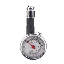 Mini Tire Presure Monitor High Precision Car Tire Pressure Gauge Heavy Duty for Car& Motorcycle 0-100 PSI