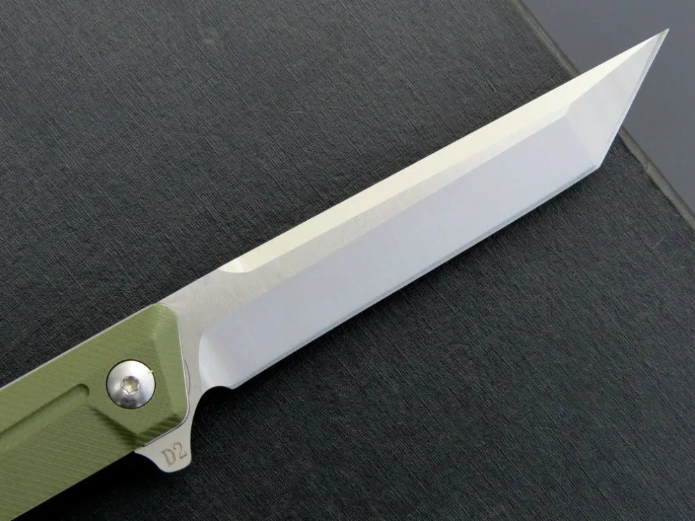 Eafengrow EF930 складной тонкий нож D2+ G10 портативный походный карманный нож охотничий домкрат нож кухонная утварь Открытый EDC инструмент