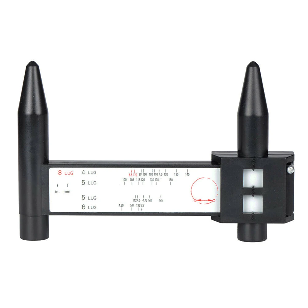 4, 5, 6, 8 автомобильных отверстий, болты на колесах, измерительный прибор для быстрого измерения