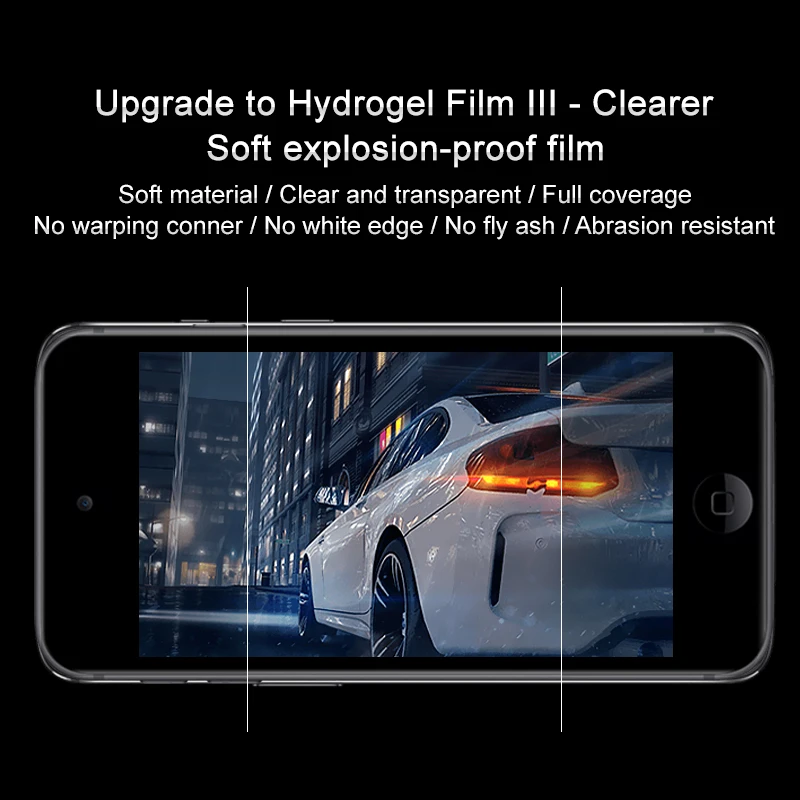 Для Apple iPod Touch 7 защитная пленка IMAK Hydrogel III Передняя и задняя 0,15 мм пленка из мягкого ТПУ для Apple iPod Touch 6 не стекло