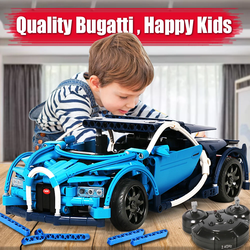 Дешево Legoed bugatti chiron legoed technic car building игрушечные кирпичи модель здания rc пульт дистанционного управления автомобиля технические игрушки для мальчик...