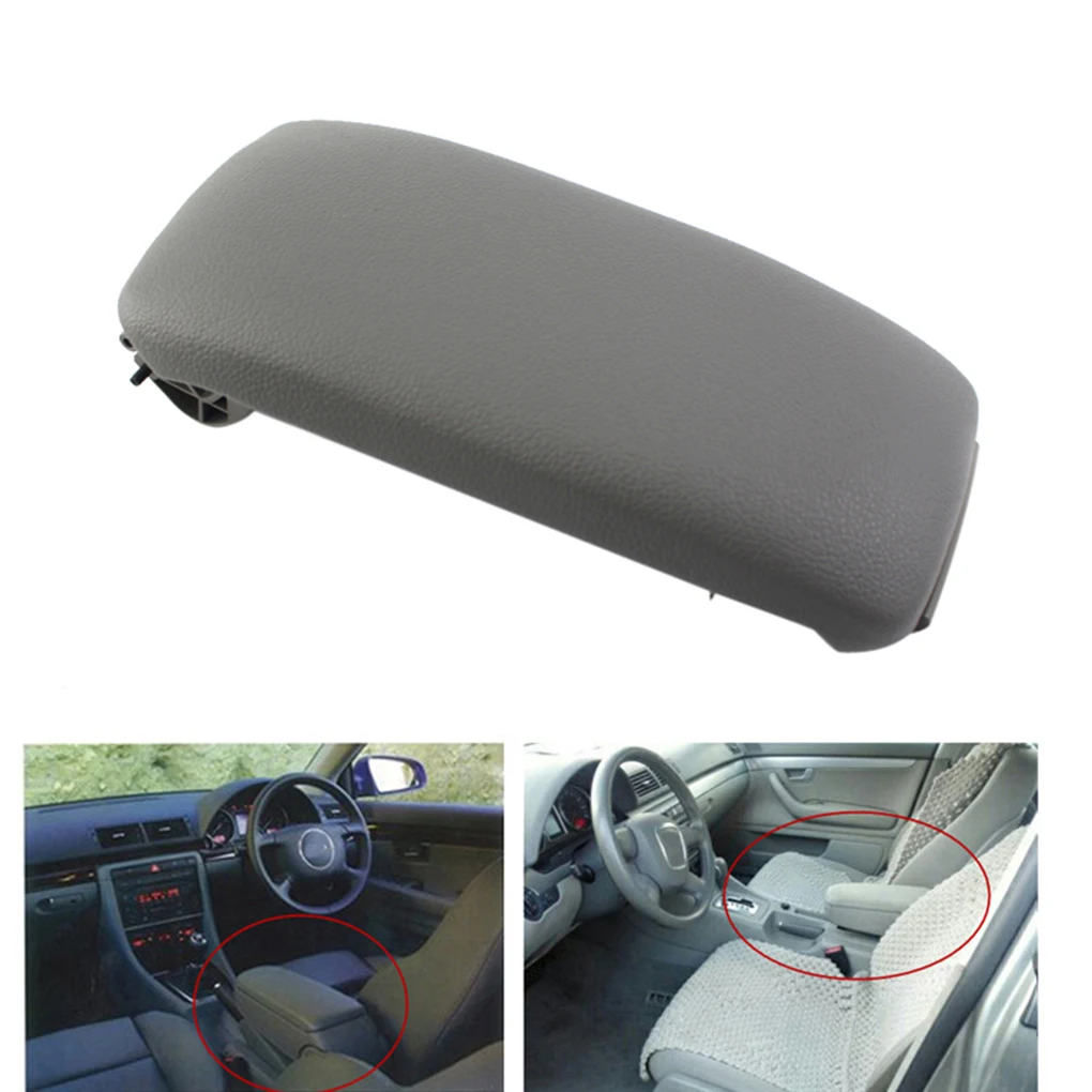 Для Audi A3 8P 2003-2012 центральная консоль крышка подлокотника кожа ABS текстура Замена 8P0864245P