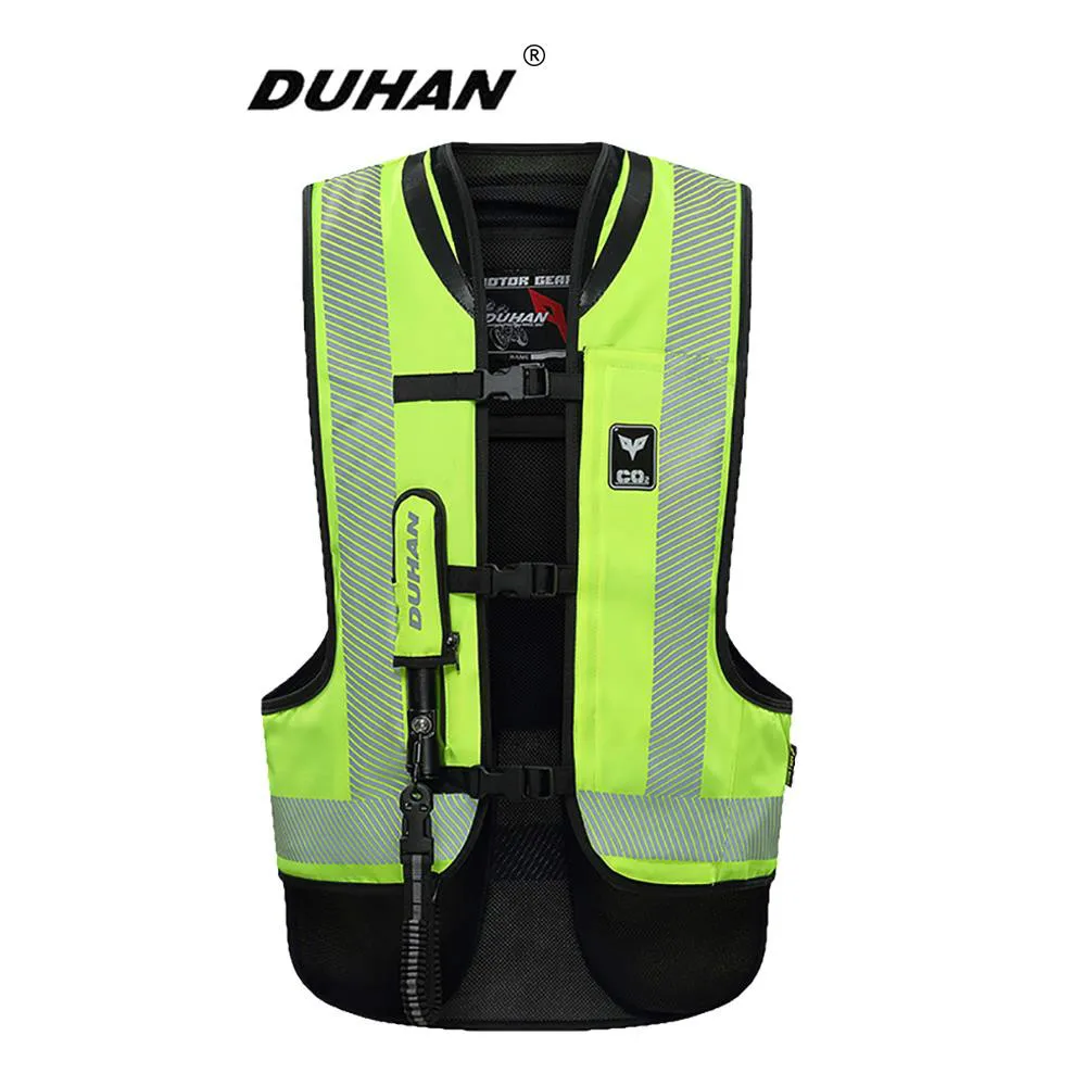 Мотоциклетная куртка Духан жилет с воздушной подушкой мотоциклетные куртки