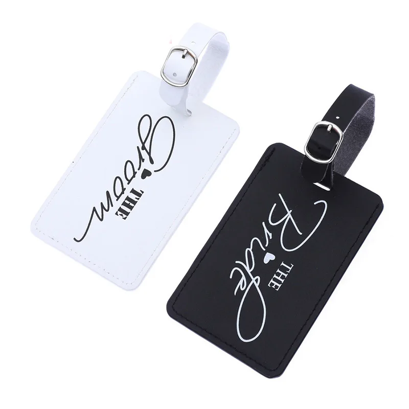 pu luggage tag