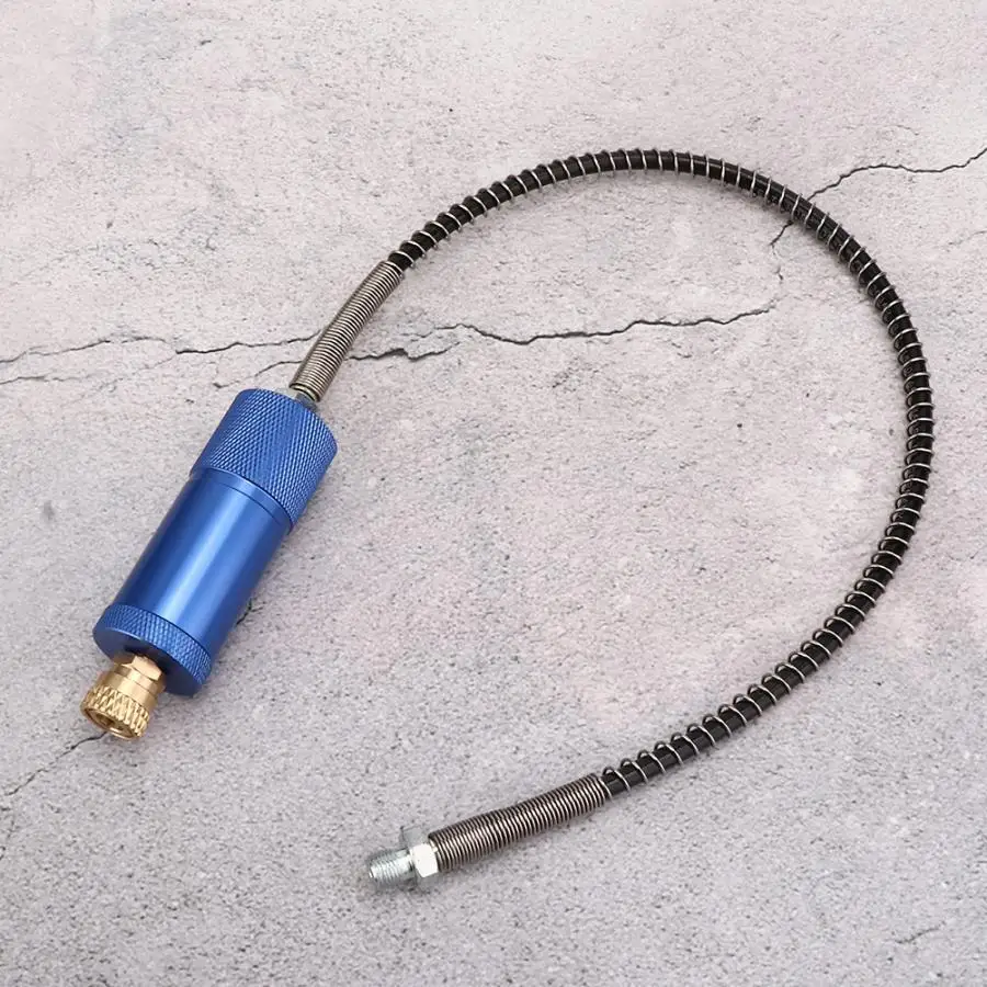 Aluminum Mini Pressure Air Pump Oxygen Cylinder Oil-Water Separator Diving 