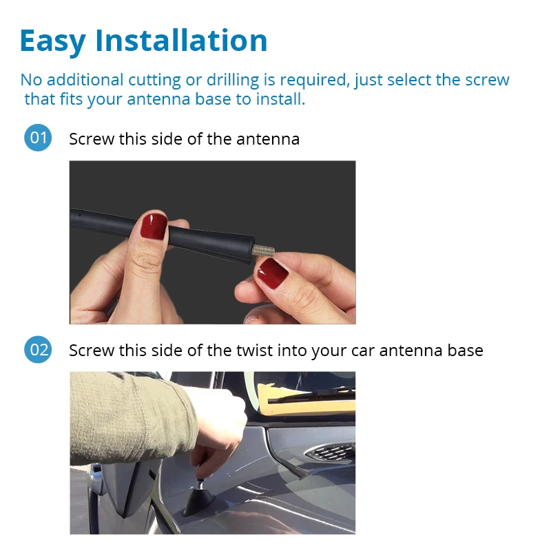 Рисунок 3 - Автомобильная универсальная Антенна