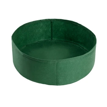

Planting Bag Garden Bed Round Planting Container Grow Bags Breathable Felt Fabric Planter Pot For Plants Nursery Pot