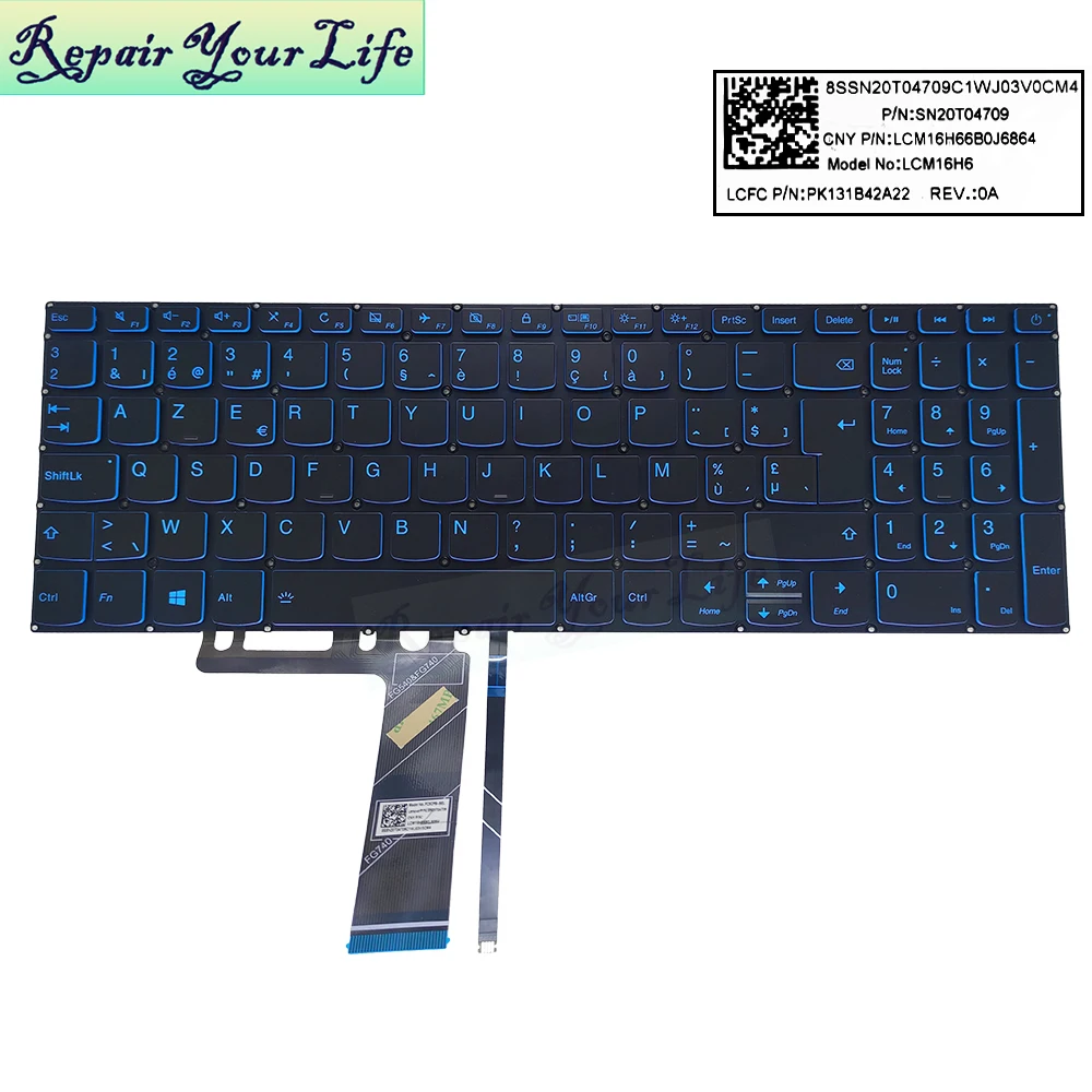 Teclado de substituição