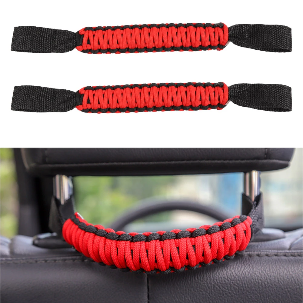 Ручка для захвата заднего сиденья Тяговая планка Jeep Wrangler JK TJ Toyota Land Cruiser FJ Suzuki руль