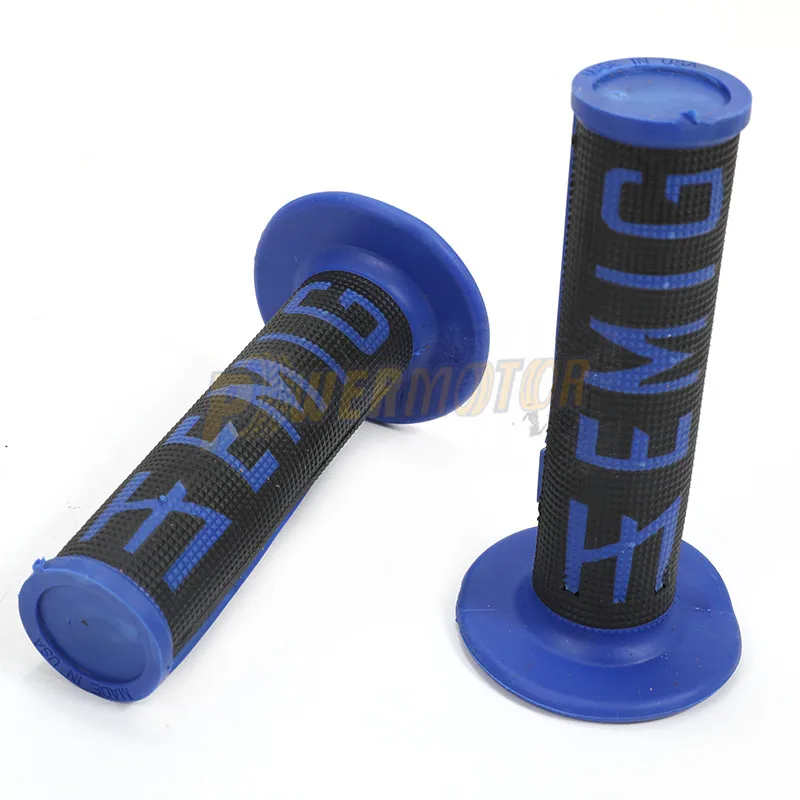 2019 New Hot Selling Handle MX Grip EMIG Grip FOR To KLX CRF Motorcycle Dirt Pit Bike Rubber Handlebar Twist Grip For GEL GP
