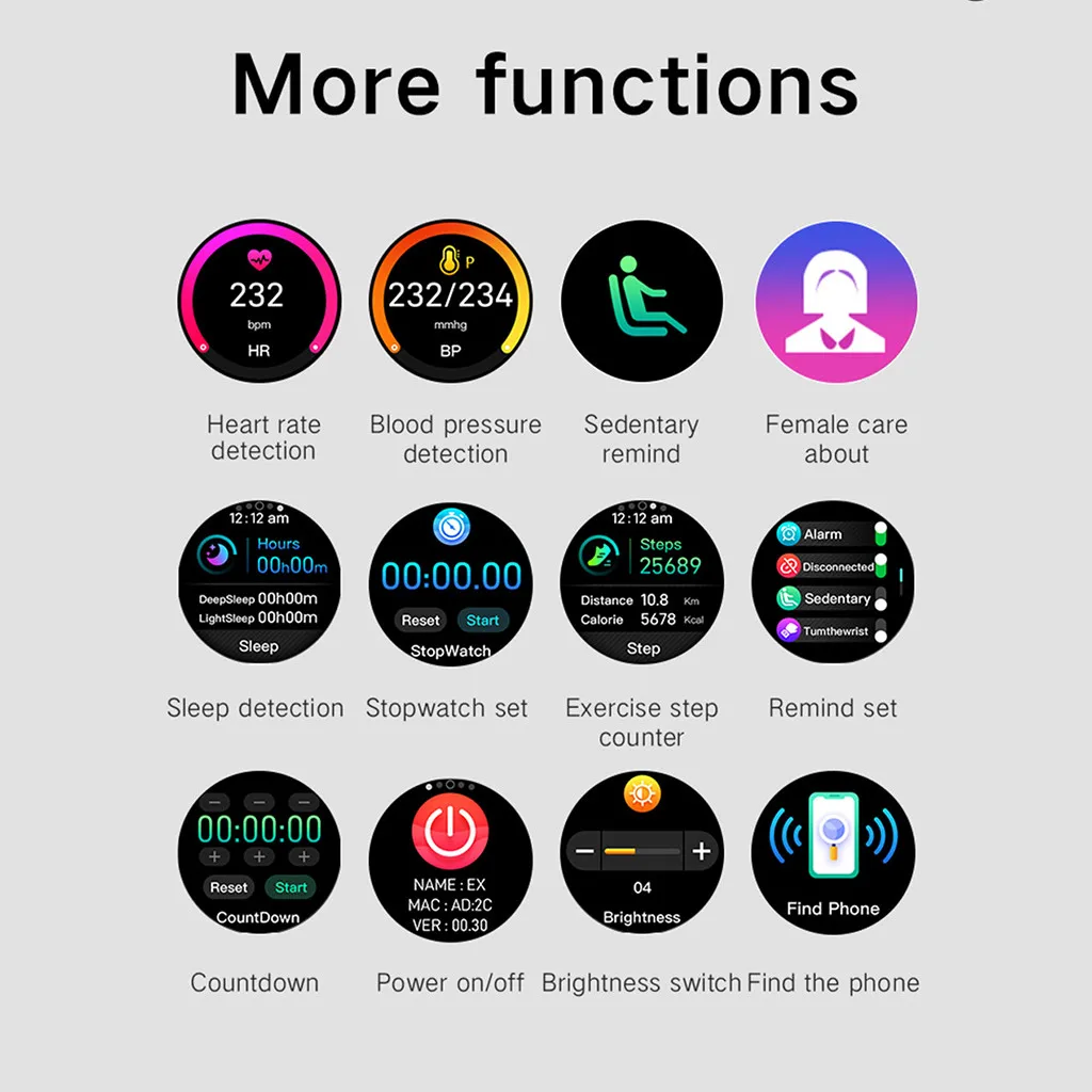Смарт-Часы Reloj Inteligente для Android Ios, спортивный фитнес-браслет с калориями, наручные Часы, Часы, Прямая поставка
