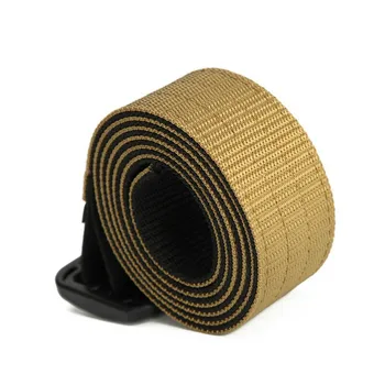 

Hunting Double-sided two-color tactical belt military fans camouflage outdoor nylon woven training belt tactical belt