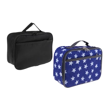 

Lunch Cooler Bag Camping Picnic Travel Food Drinks Insulated Carry Box