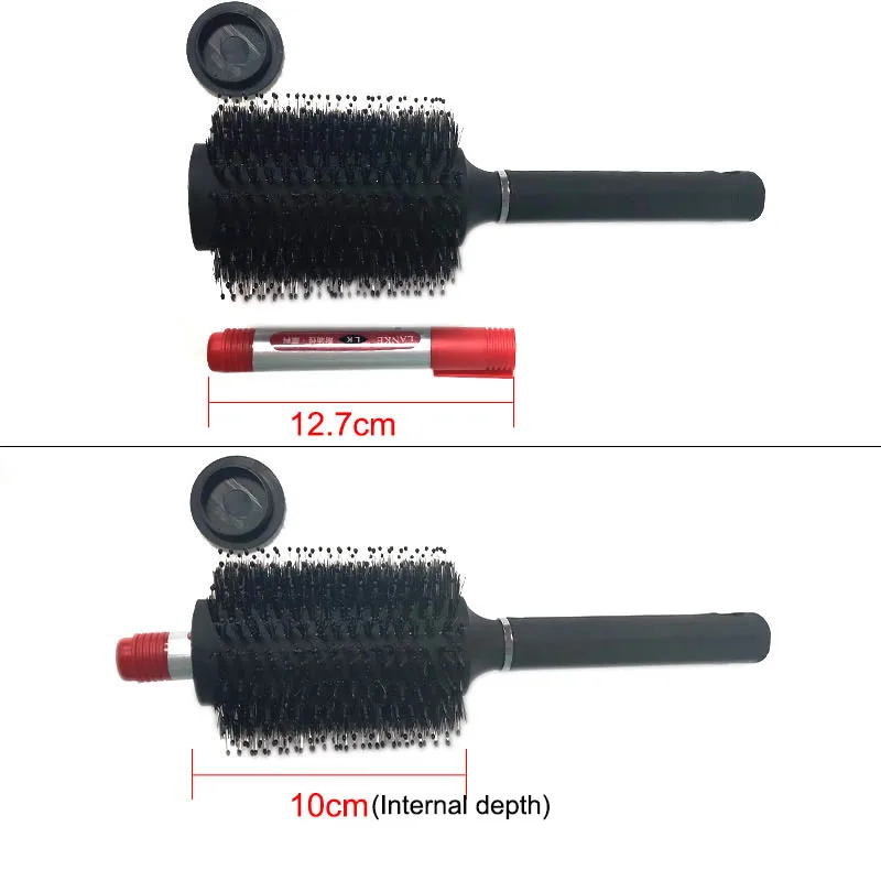 Скрытый сейфы щетка для волос стиль секретный сейф для скрытия денег, ювелирных изделий или ценных вещей с сдержанной секретной съемной крышкой