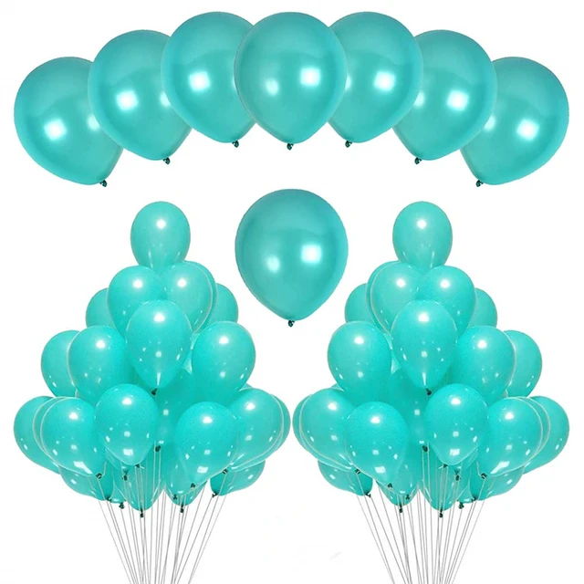 10/20pcs Gold Black pink Latex Balloons Birthday Party Decorations Adult Wedding Decorations Helium Globos Baby Shower ballon Tiffany blue