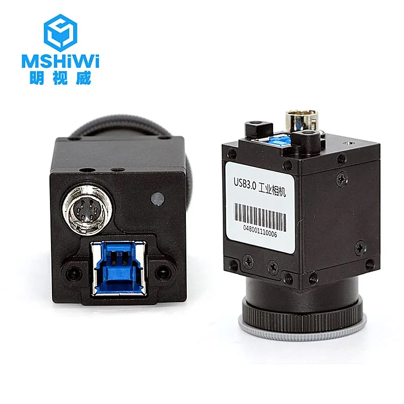High Speed Usb3.0 Industrial Digital Camera 2.3mp Monochrome Global Shutter With Sdk+ Demo