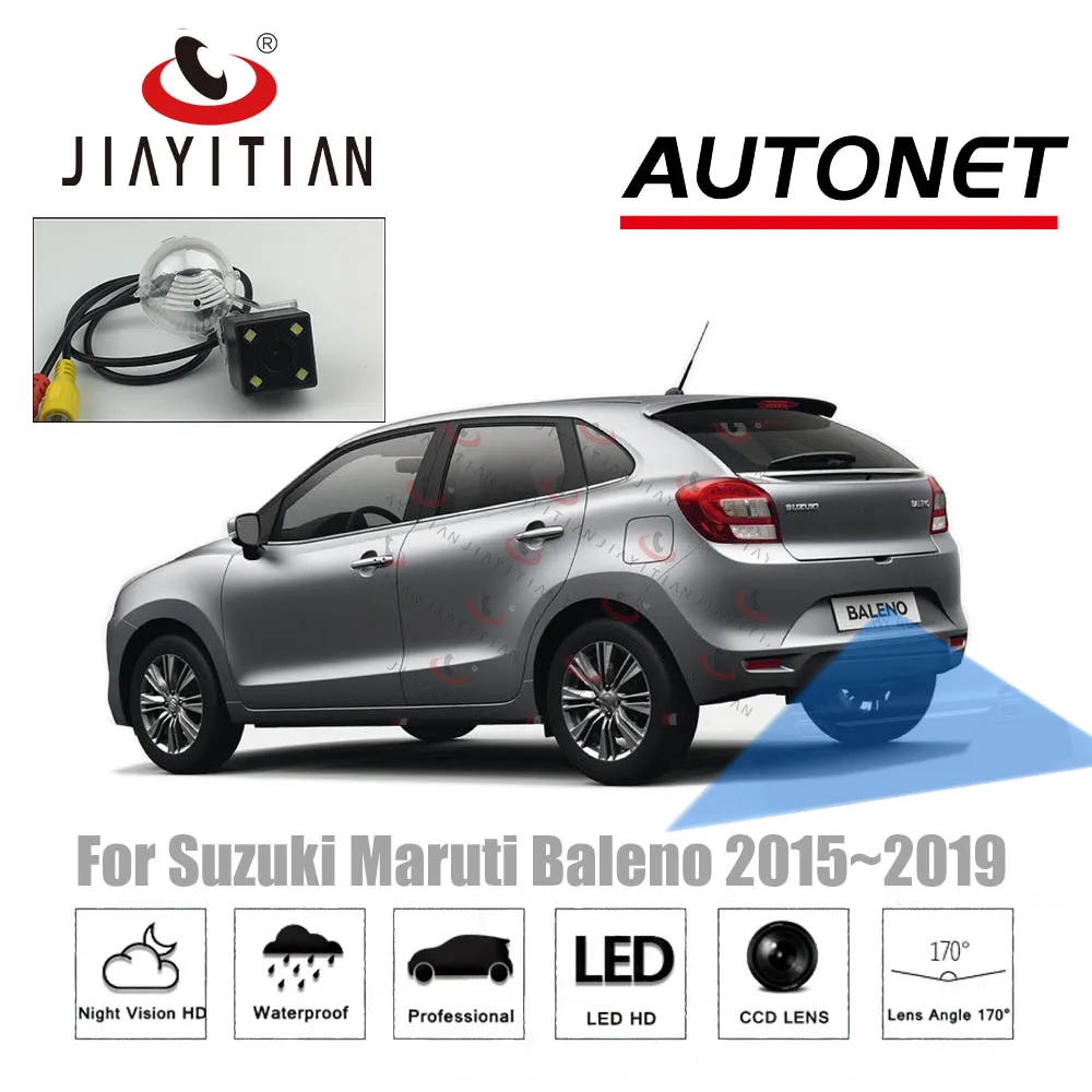 JIAYITIAN камера заднего вида для Suzuki Maruti Baleno 2015 2016 2017 2018 2019 ночное видение/резервная