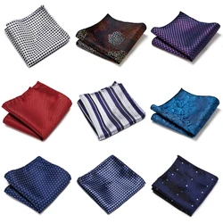 Chemise dorée pour hommes, plusieurs couleurs, haut de gamme, 9 pièces/lot, accessoires carrés de poche, livraison directe, convient au groupe journée du poisson d'avril, 126 