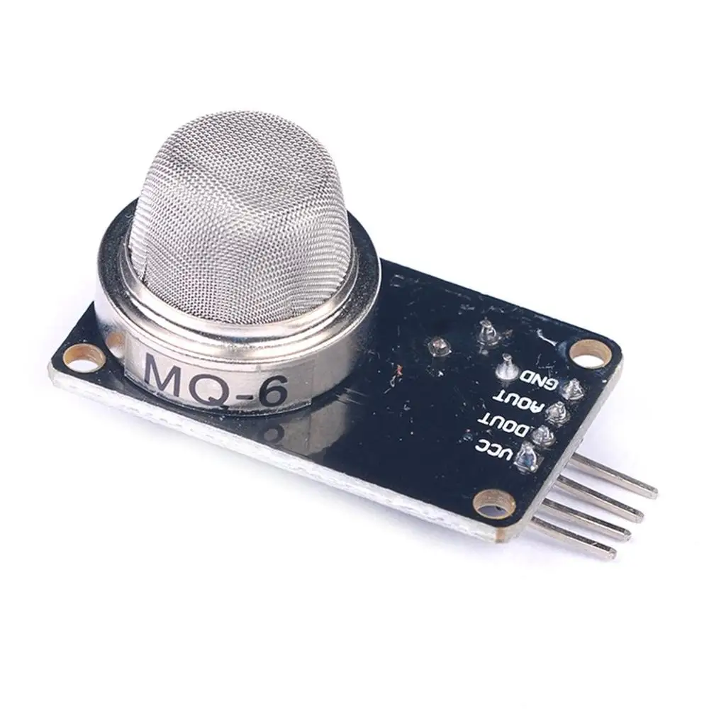 

Mq-6 Module Liquefied Gas Isobutane Propane Sensor Isobutane Propane Detection Blackboard For Liquefied Gas Natural Gas