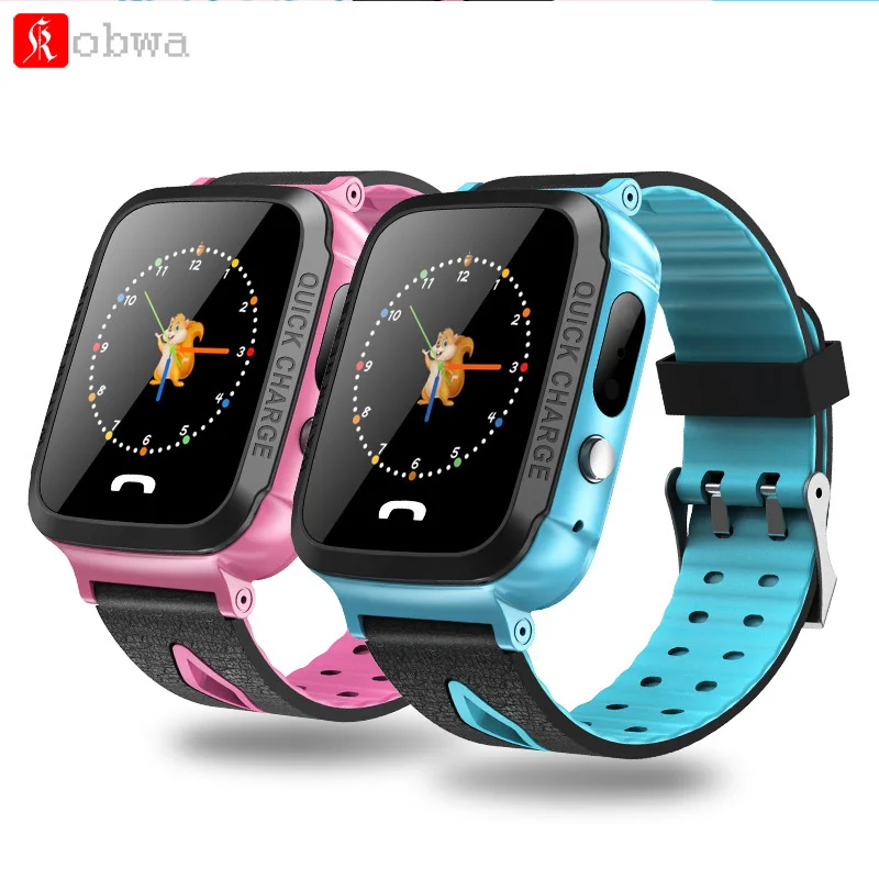 

Children's smart watch 1.44 inch color screen Dial call positioning chat photo remote card intercom student phone watch SOS GPS