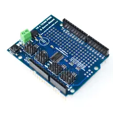 Bouclier moteur/pas à pas/Servo/Robot pour Kit Arduino I2C v2 avec haut de pilote PWM