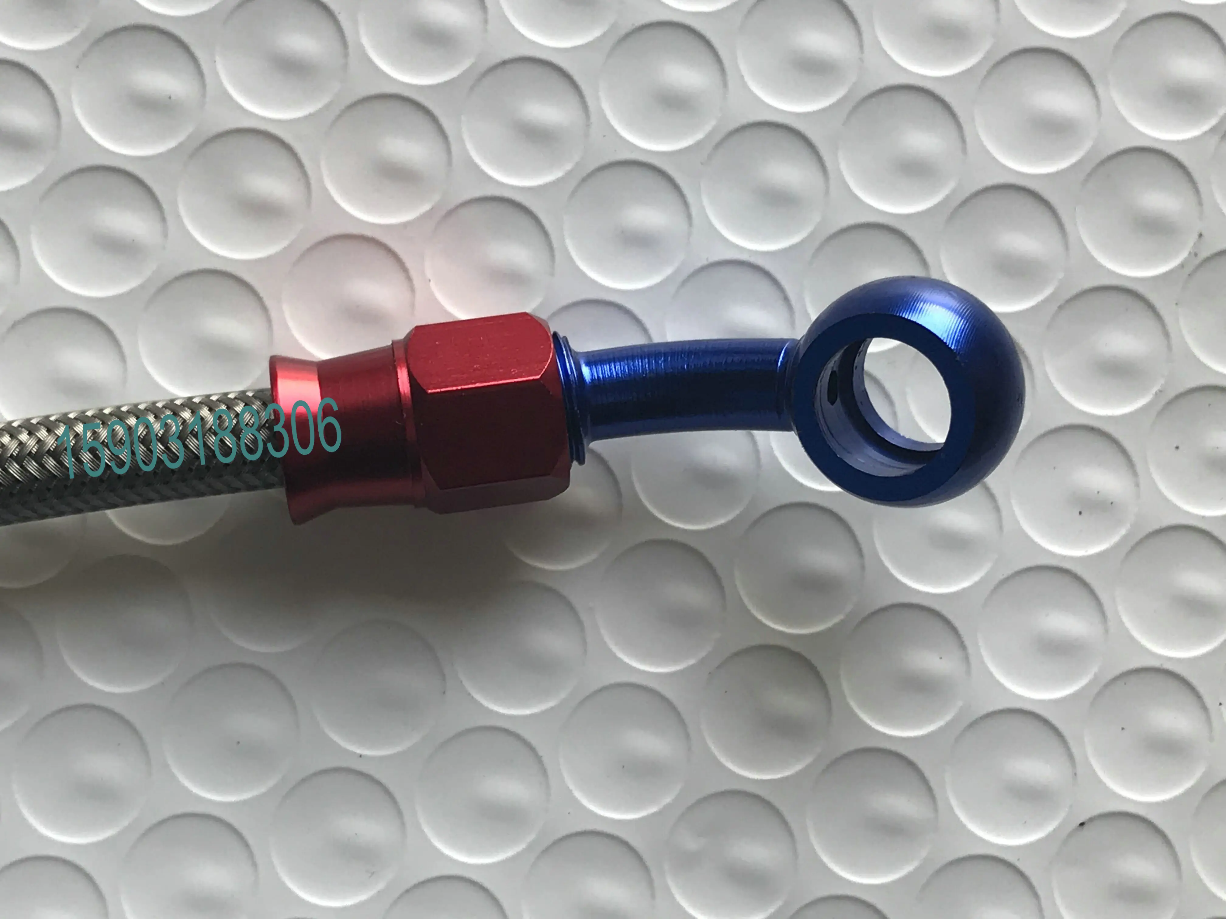 SAEJ1401 PTFE гоночная Тормозная Линия PU покрытая нержавеющая сталь плетеные тормозные линии для Kawasaki Porsche универсальные Suzuki Yamaha