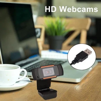 

HD 1080P Web Camera USB2.0 Webcam with Mic for Computer PC Laptop Video Conferencing Netmeeting JHP-Best