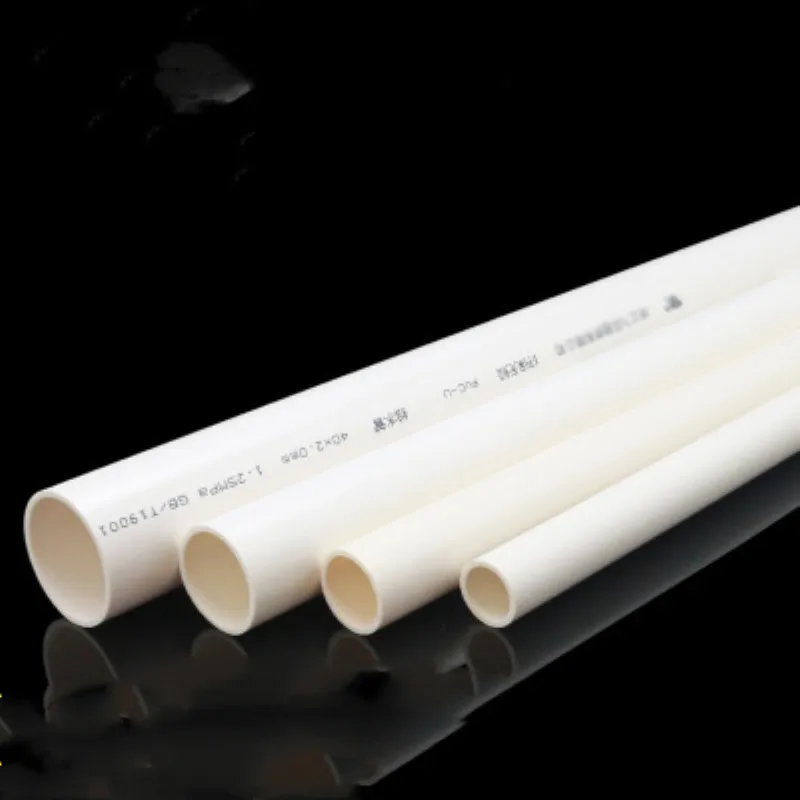 PVC-U Water Pipe OD20 25 32mm for Agriculture Garden Irrigation Tube Fish Tank Water