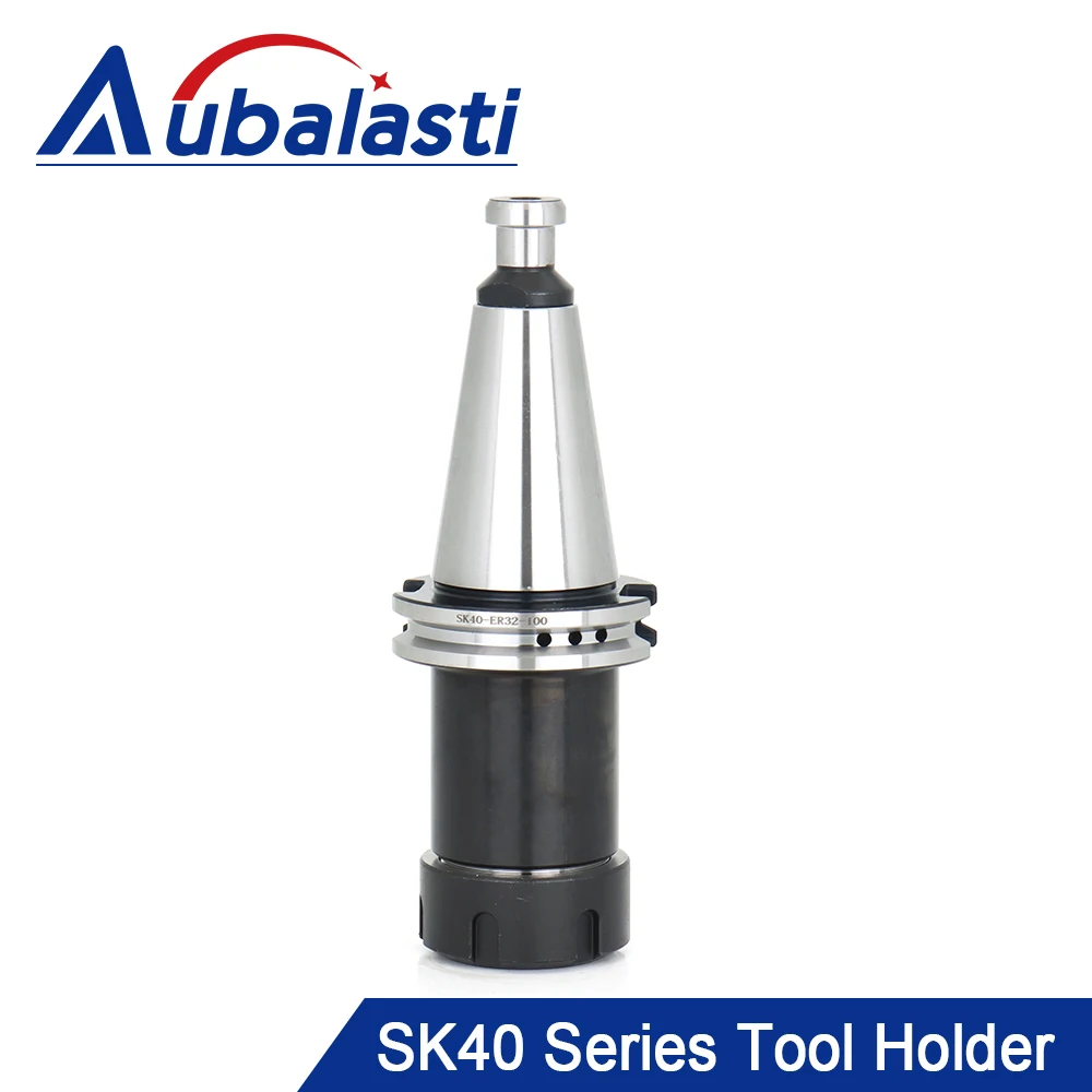 High Precision SK40 ER16 ER20 ER25 ER32 ER40 Elastic Collet Tool Shank