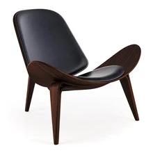 Nordic Chair Ins Net Red Chair Creative Simple Designer Single Sofa Chair Smile Aircraft Shell Chair