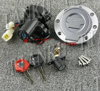 

Motorcycles Ignition Switch Gas Cap Seat Key Lock Set For Yamaha VSTAR XVS1300 XVS 1300A 2007-2015