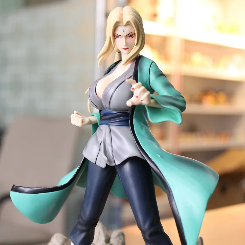 Tsunade Наруто ниндзя Узумаки Наруто Хатаке Какаши Hokage Toynami фигурка игрушка Коллекция Модель подарок