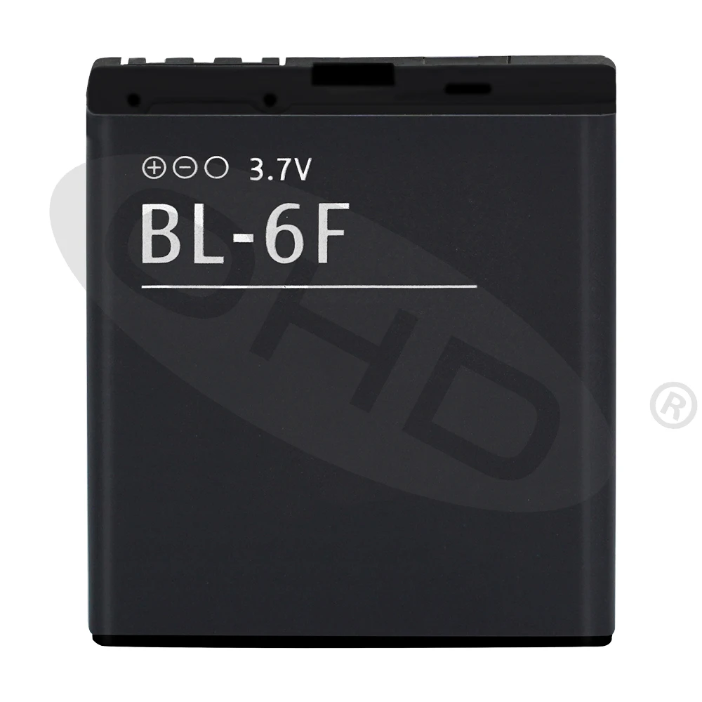Ооз оригинальный Высокое качество BL 6F BL6F Батарея для Nokia 6788 N78 N79 N95 6788I 1200 мА