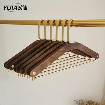 

Clothes Hangers Solid Wood Non-Slip Hangers Clothes Shirts Dress Hanger Dry Clothing Hanging Rack Household Store Show