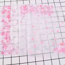 1 шт. милые A4 с изображениями цветов и животных, папка с файлом вставка папка документа папка-зажим для документов канцелярских принадлежностей рычаг стержня насосной папка клип