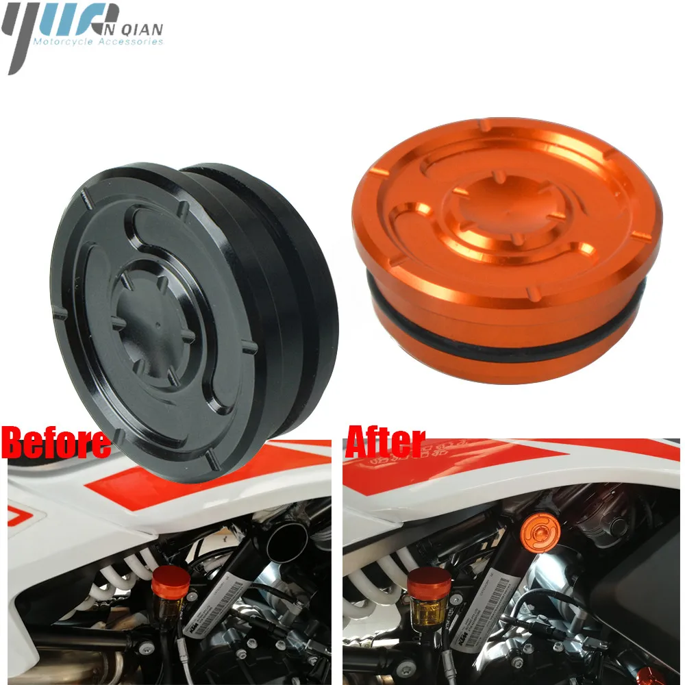 

Motorcycle Frame Hole Cover Caps Plug Kit Decor moto Swing Arm Hole Plugs For KTM 790 adventure 790 adventure R 790 adventure S