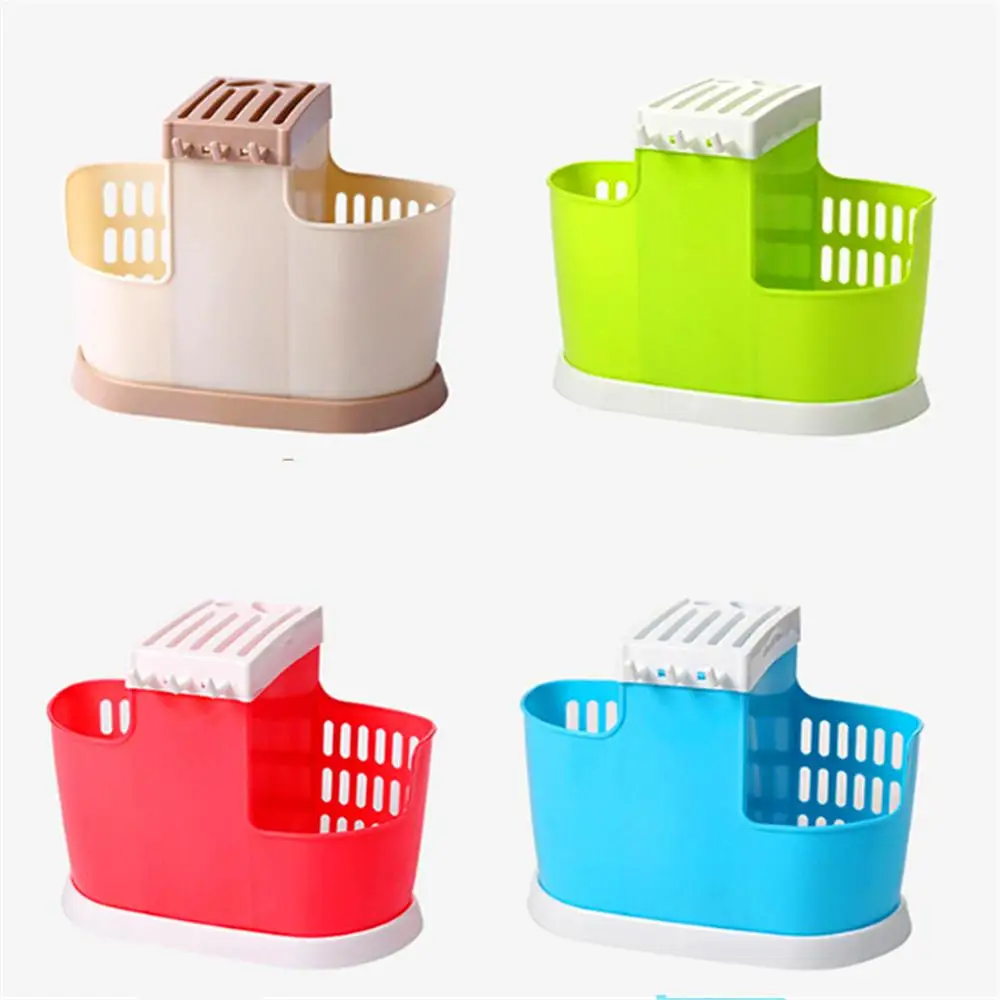 

Kitchen Drain Chops multi-function drain chopsticks cage plastic chopsticks box hanging tableware cutter chopsticks cage