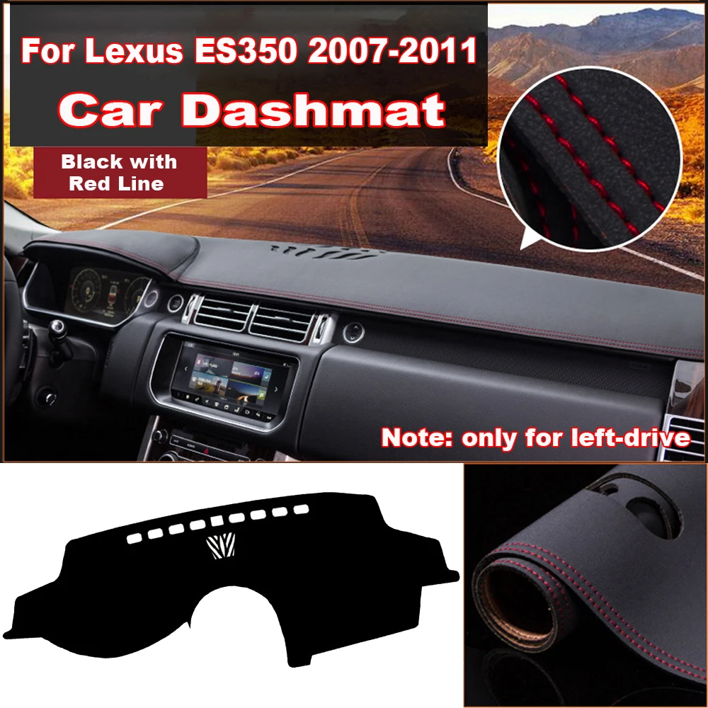 Автомобильный коврик для приборной панели подходит для Lexus ES350 2007 2008 2009 2010 2011 обеспечить качество воздуха внутри автомобиля