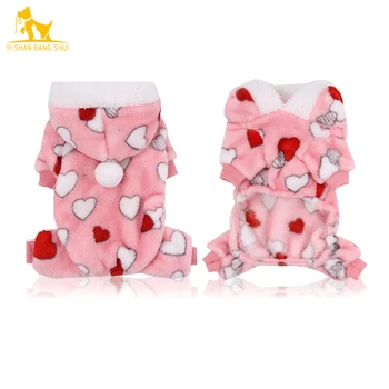 

XS-XXL Dog Clothes Warm Winter Pet Dog Jumpsuit Puppy jacket Hoodie Autumn Dogs outfits Dog Clothing For Teddy Chihuahua Yorkie