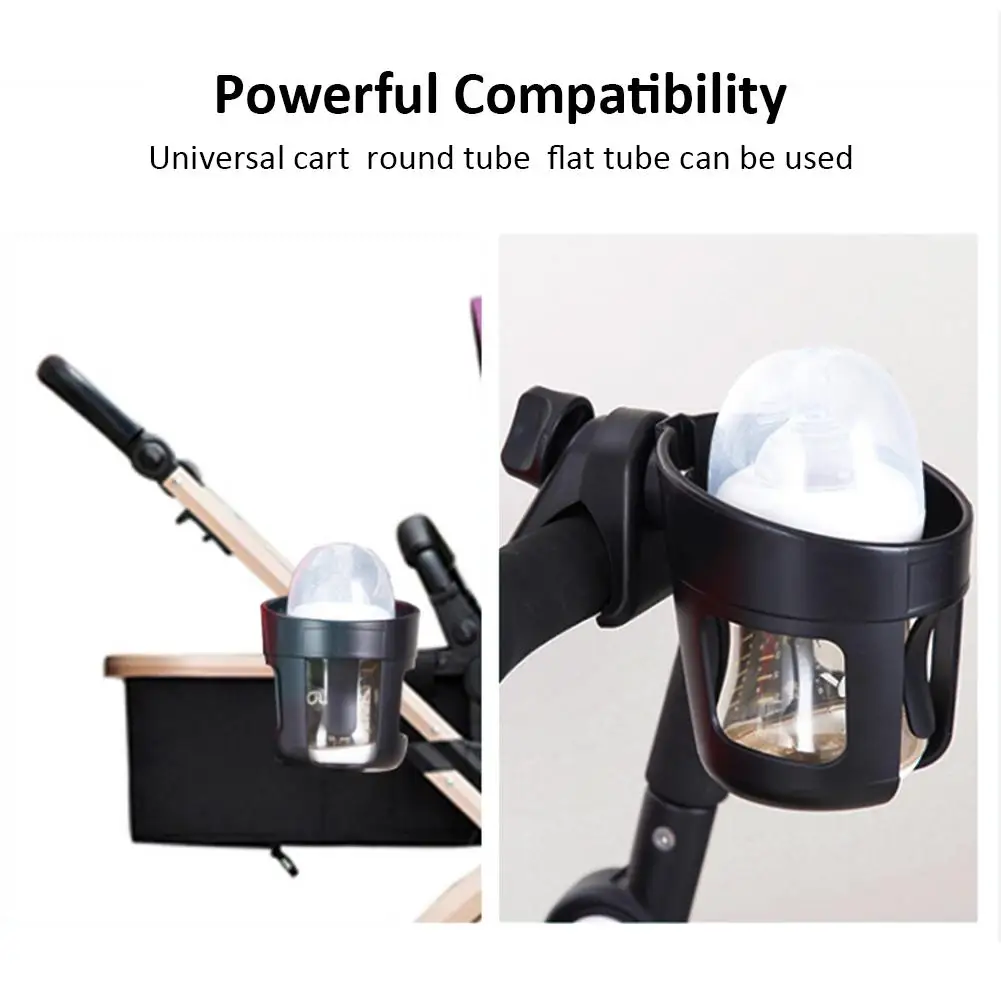 Baby Stroller Universal Bottle Water Bottle Holder Cart Cup Holder Baby Car Cup Holder