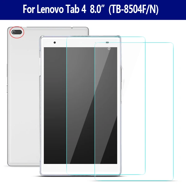 Закаленное стекло для lenovo TAB 4 10 Plus, защитная пленка для экрана lenovo TAB 4 8 Plus, стекло для планшета M10 E10
