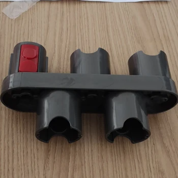 

Vacuum Cleaner Detachable Storage Bracket Brush Nozzle Organize Holder for Dyson V7 V8 V10 Handle Collection Tool Wall Mount