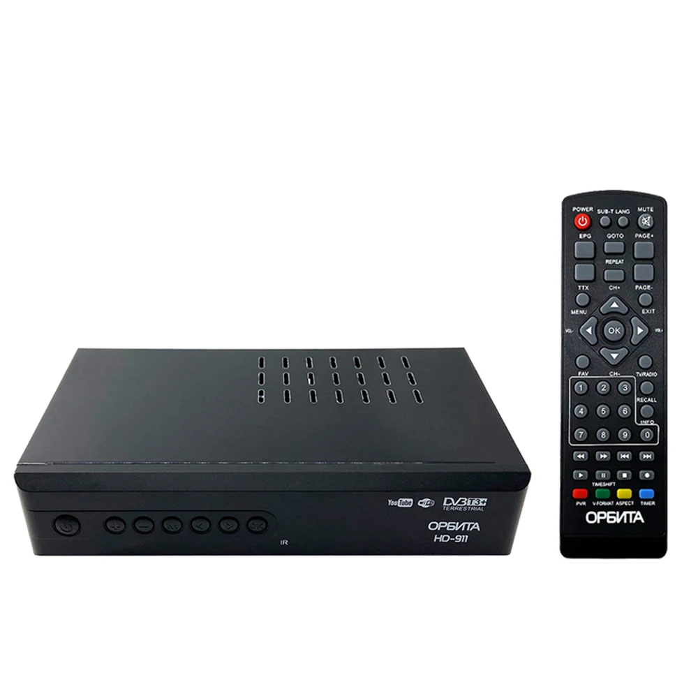 DVB-T2 DVB-C цифровой ТВ-приемник FTA для России H.264 Youtube Full HD ТВ-тюнер рецептор DVB T2 USB Wifi TDT цифровая телеприставка