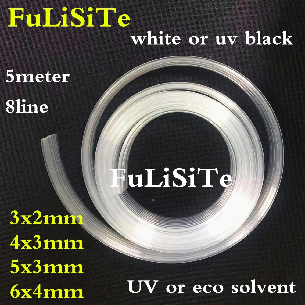 5 Meter Universal CISS Ink Tube DIY Kit Tank Line Printer Pipeline 4 lines 6 8 | Компьютеры и офис