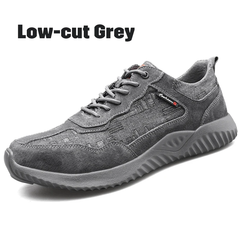 Промышленные рабочие ботинки; защитная обувь со стальным носком ...