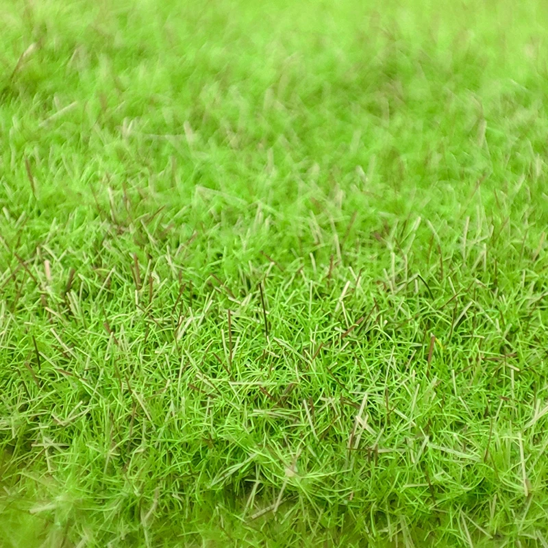 Premium 3mm Blended Season Static Grass - Perfect for Model Railway and Miniature Landscapes